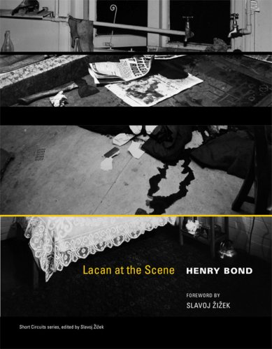 Lacan at the Scene Cover