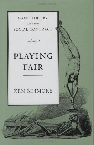 Game theory and the social contract Cover