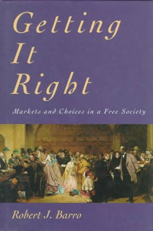 Getting it right Cover