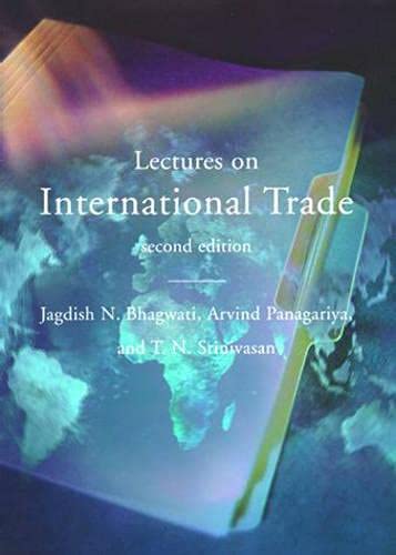 Lectures on international trade. Cover