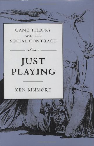 Game theory and the social contract Cover