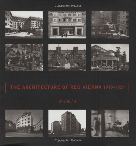 The architecture of Red Vienna, 1919-1934 Cover