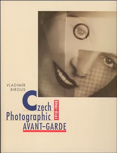 Czech photographic avant-garde, 1918-1948 Cover