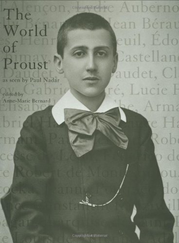 The world of Proust, as seen by Paul Nadar Cover