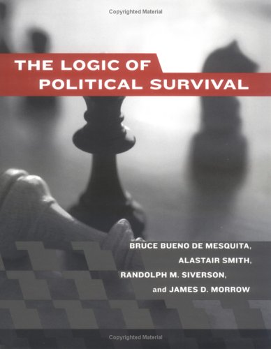 The logic of political survival Cover