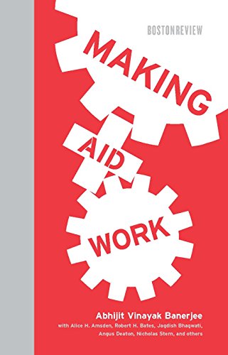 Making Aid Work (Boston Review Books) Cover