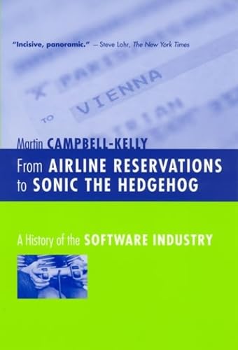From Airline Reservations to Sonic the Hedgehog Cover