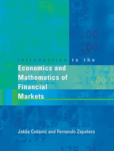 Introduction to the economics and mathematics of financial markets Cover
