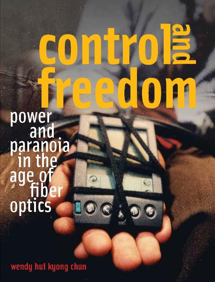Control and freedom Cover