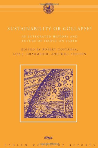 Sustainability or collapse? Cover
