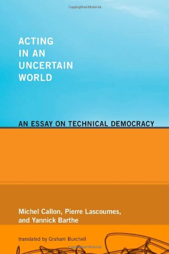 Acting in an Uncertain World: An Essay on Technical Democracy (Inside Technology) Cover