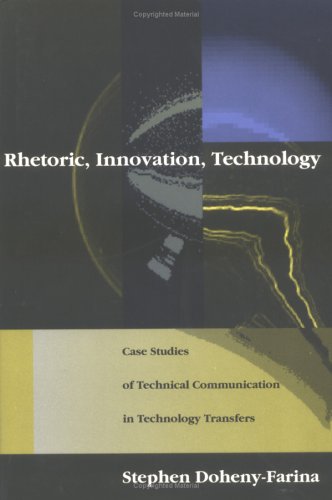 Rhetoric, innovation, technology Cover