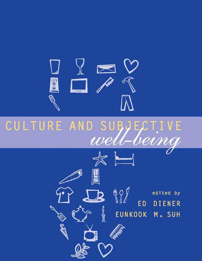 Culture and subjective well-being Cover