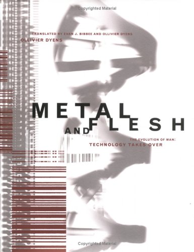 Metal and Flesh: The Evolution of Man Cover