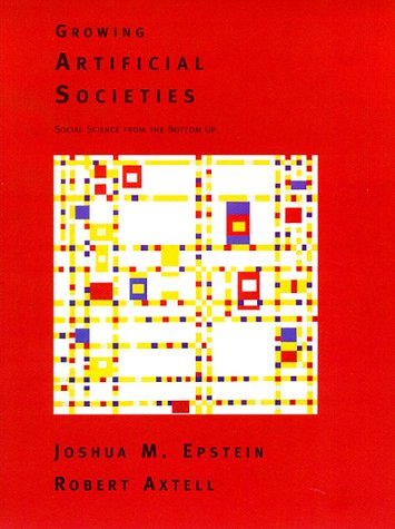 Growing artificial societies Cover