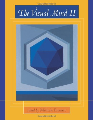 The visual mind II Cover