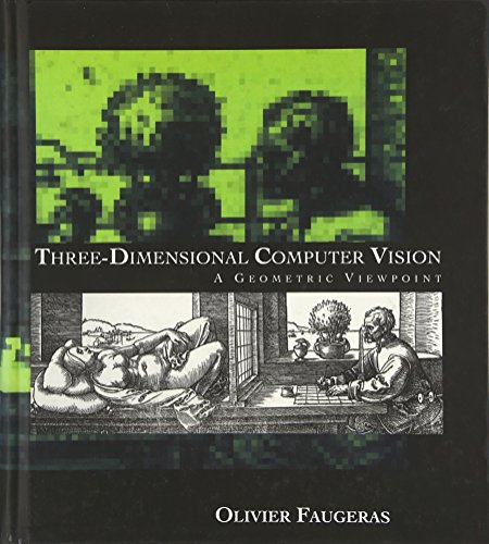 Three-dimensional computer vision Cover