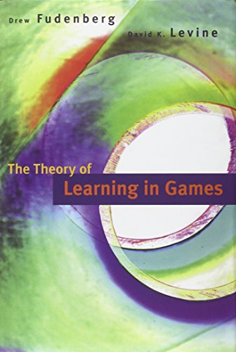 The theory of learning in games Cover