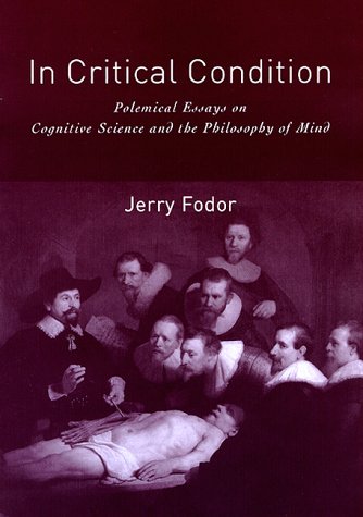 In critical condition Cover