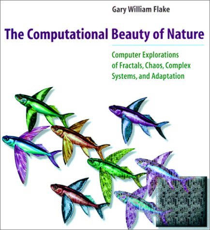 The computational beauty of nature Cover