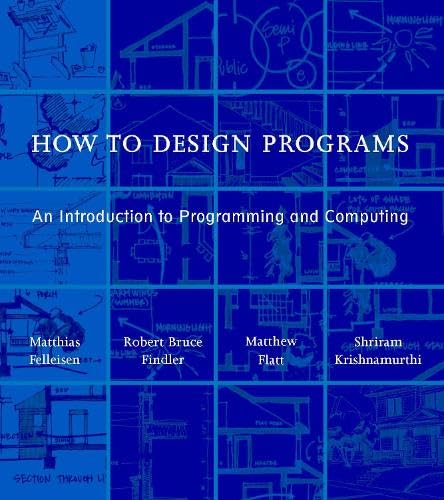 How to design programs Cover