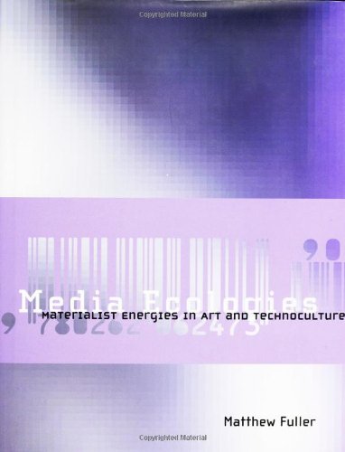 Media ecologies Cover