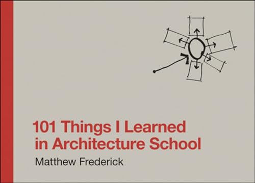 101 Things I Learned in Architecture School Cover