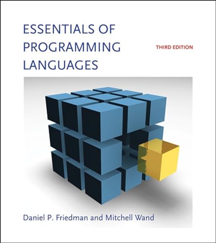 Essentials of Programming Languages, 3rd Edition Cover