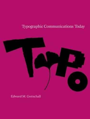 Typographic communications today Cover