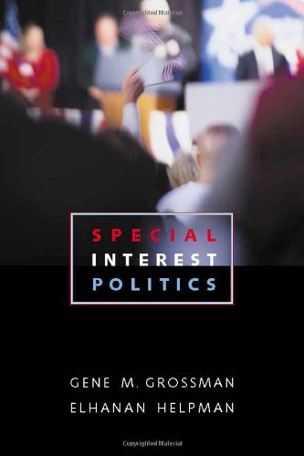 Special Interest Politics Cover