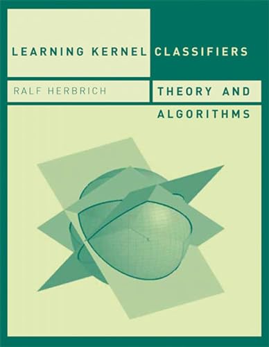Learning kernel classifiers Cover