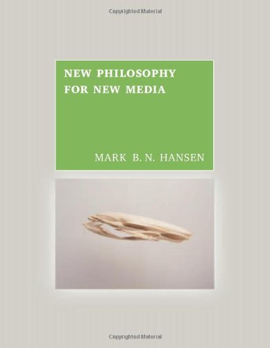 New philosophy for a new media Cover
