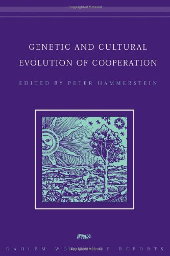 Genetic and cultural evolution of cooperation Cover