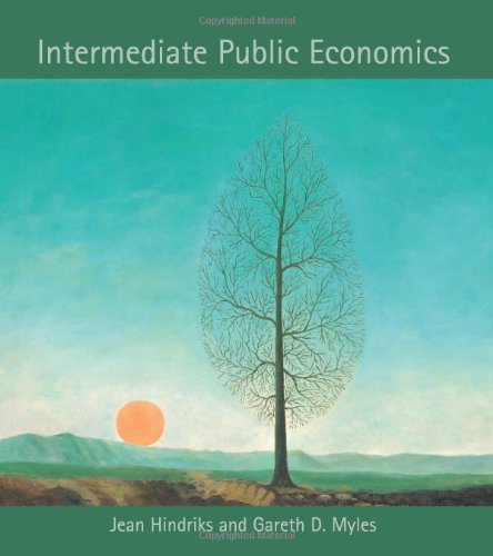 Intermediate public economics Cover