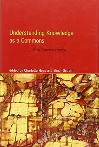 Understanding knowledge as a commons Cover