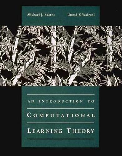 An introduction to computational learning theory Cover