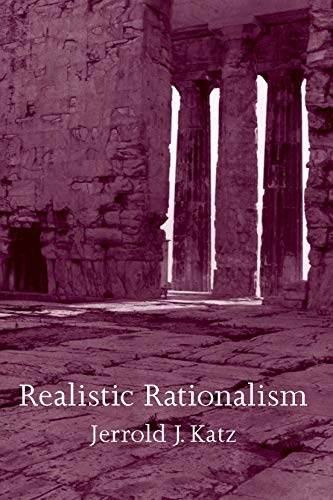 Realistic rationalism Cover