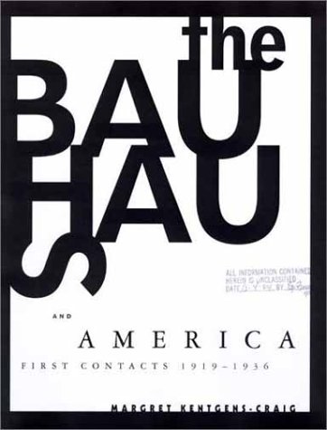 The Bauhaus and America Cover