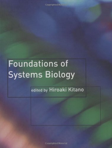 Foundations of systems biology Cover