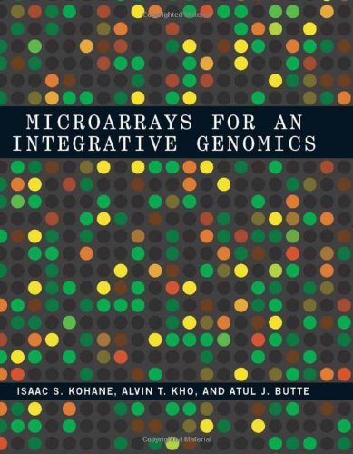 Microarrays for an integrative genomics Cover