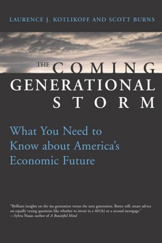 The Coming Generational Storm Cover