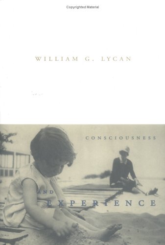 Consciousness and experience Cover