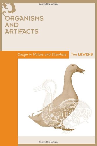 Organisms and Artifacts: Design in Nature and Elsewhere (Life and Mind: Philosophical Issues in Biology and Psychology) Cover