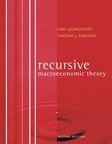 Recursive macroeconomic theory Cover