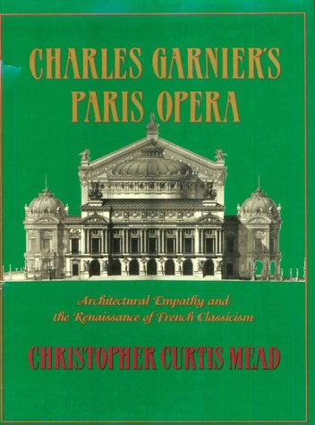 Charles Garnier's Paris opéra Cover