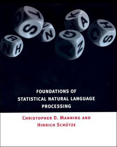 Foundations of statistical natural language processing Cover