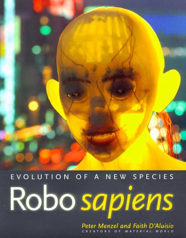 Robo sapiens Cover