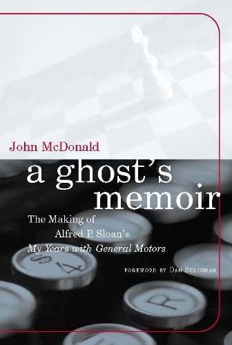 A Ghost's Memoir Cover