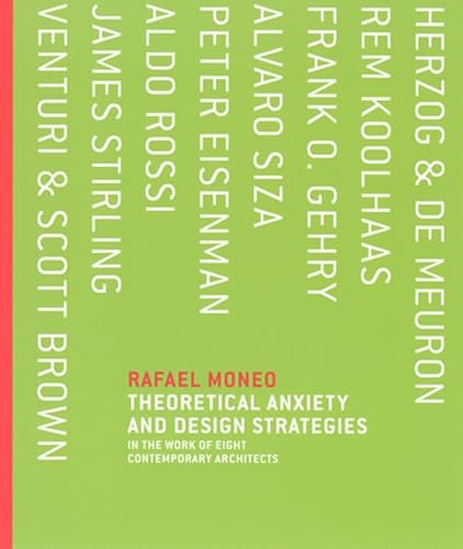 Theoretical anxiety and design strategies in the work of eight contemporary architects Cover