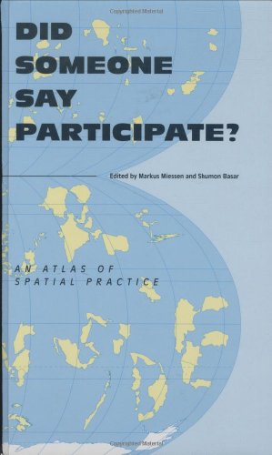 Did Someone Say Participate? Cover